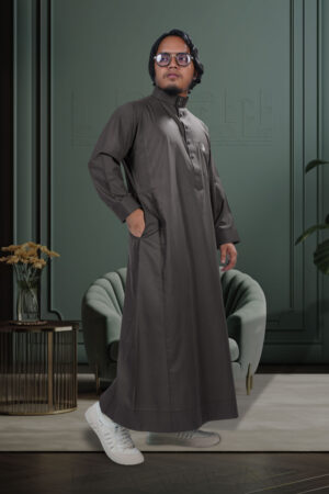 Safa Wear Arabian Jubba Dark Coffe