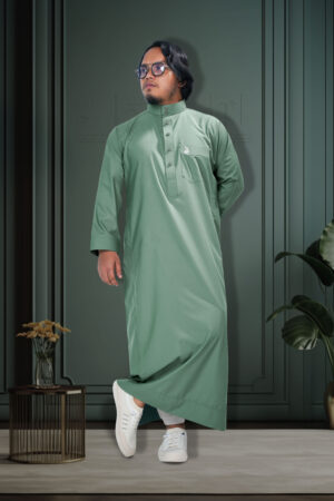 Safa Wear Arabian Jubba Olive