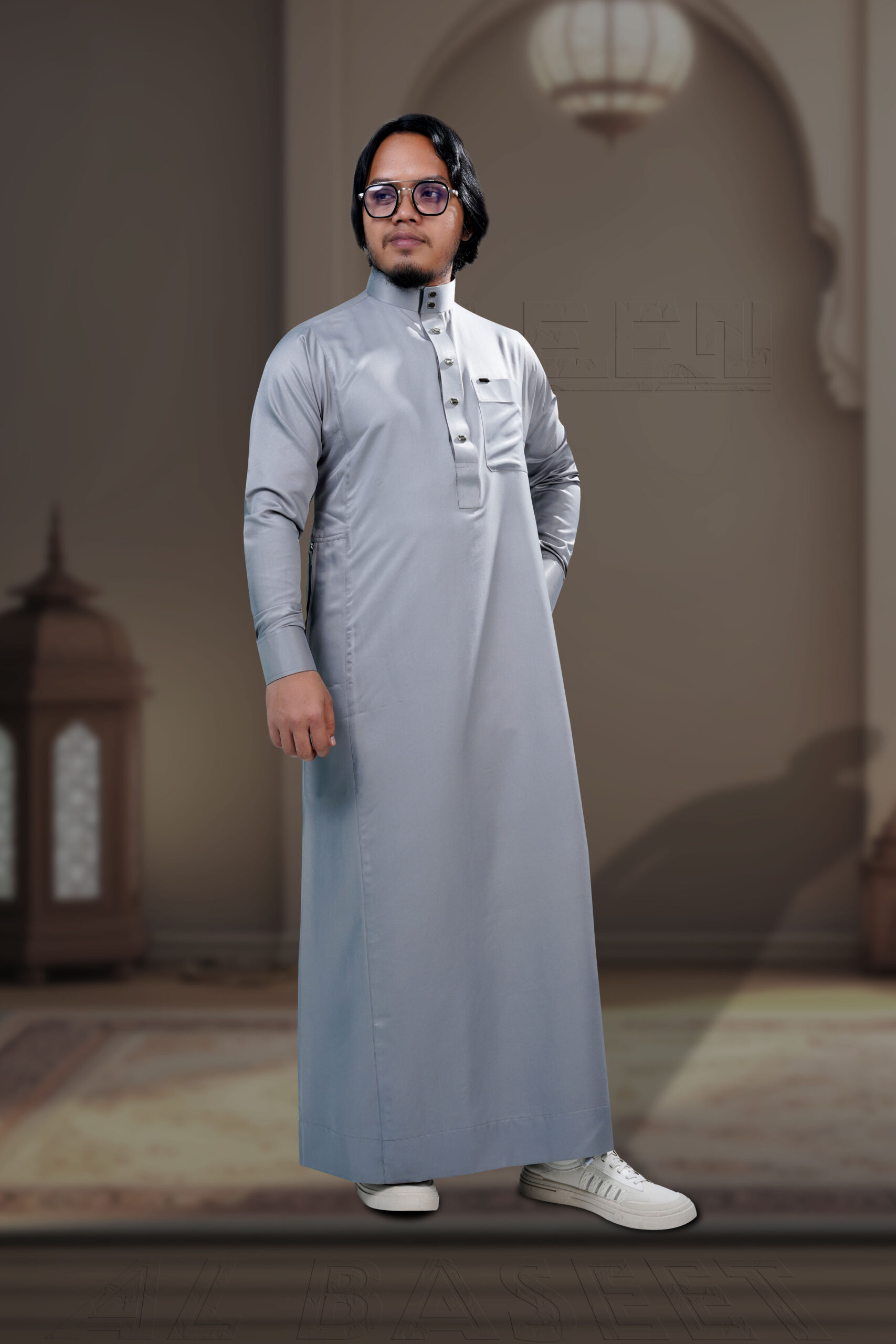 Al Baseet Arabian Jubba Ash - Image 2