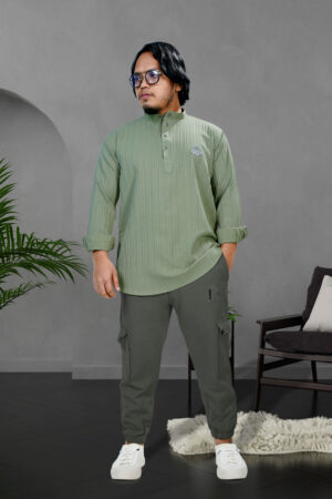 NOOR-X KATUA GREEN OLIVE