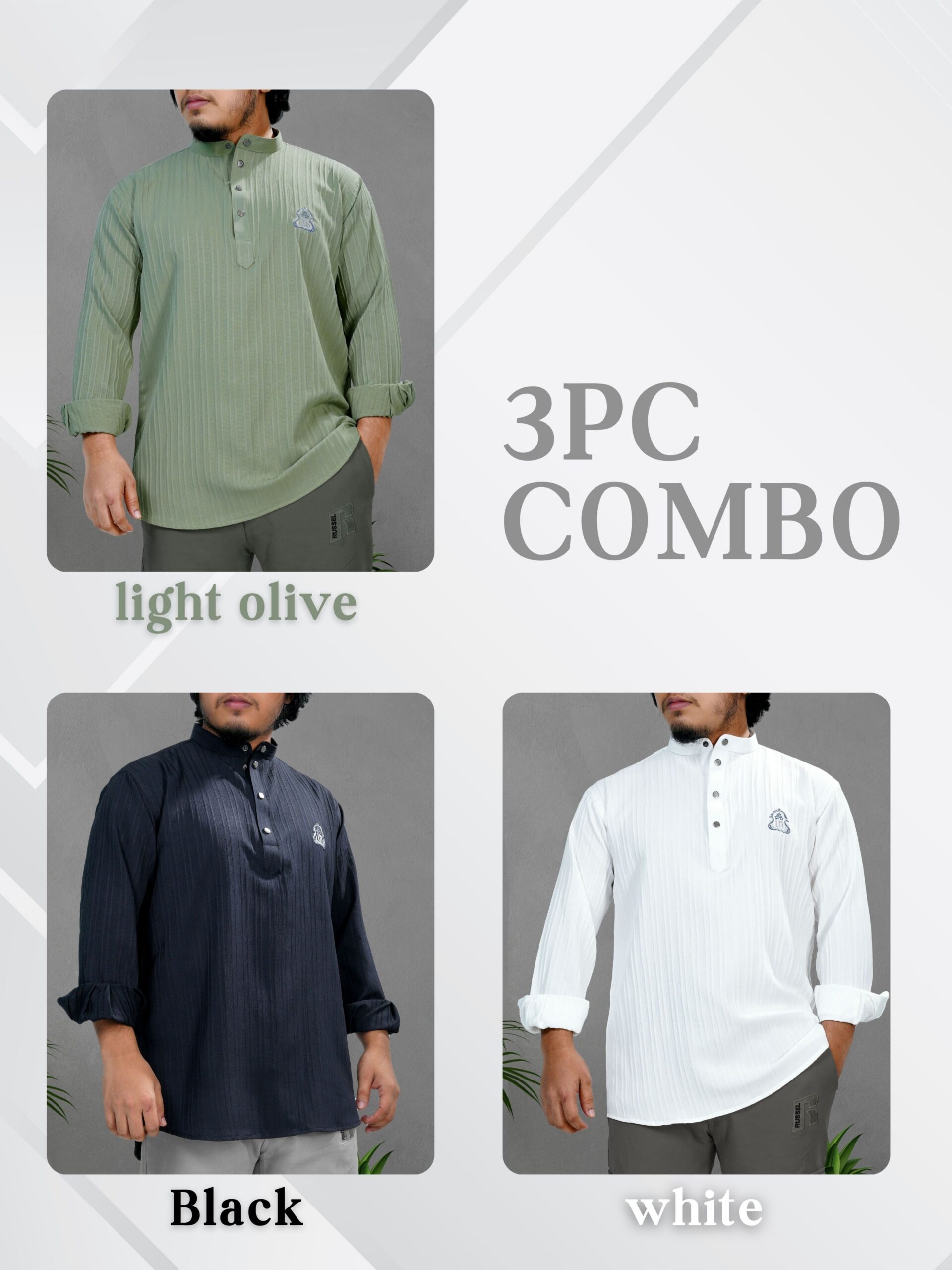 NoorX Katua 3 Piece Combo