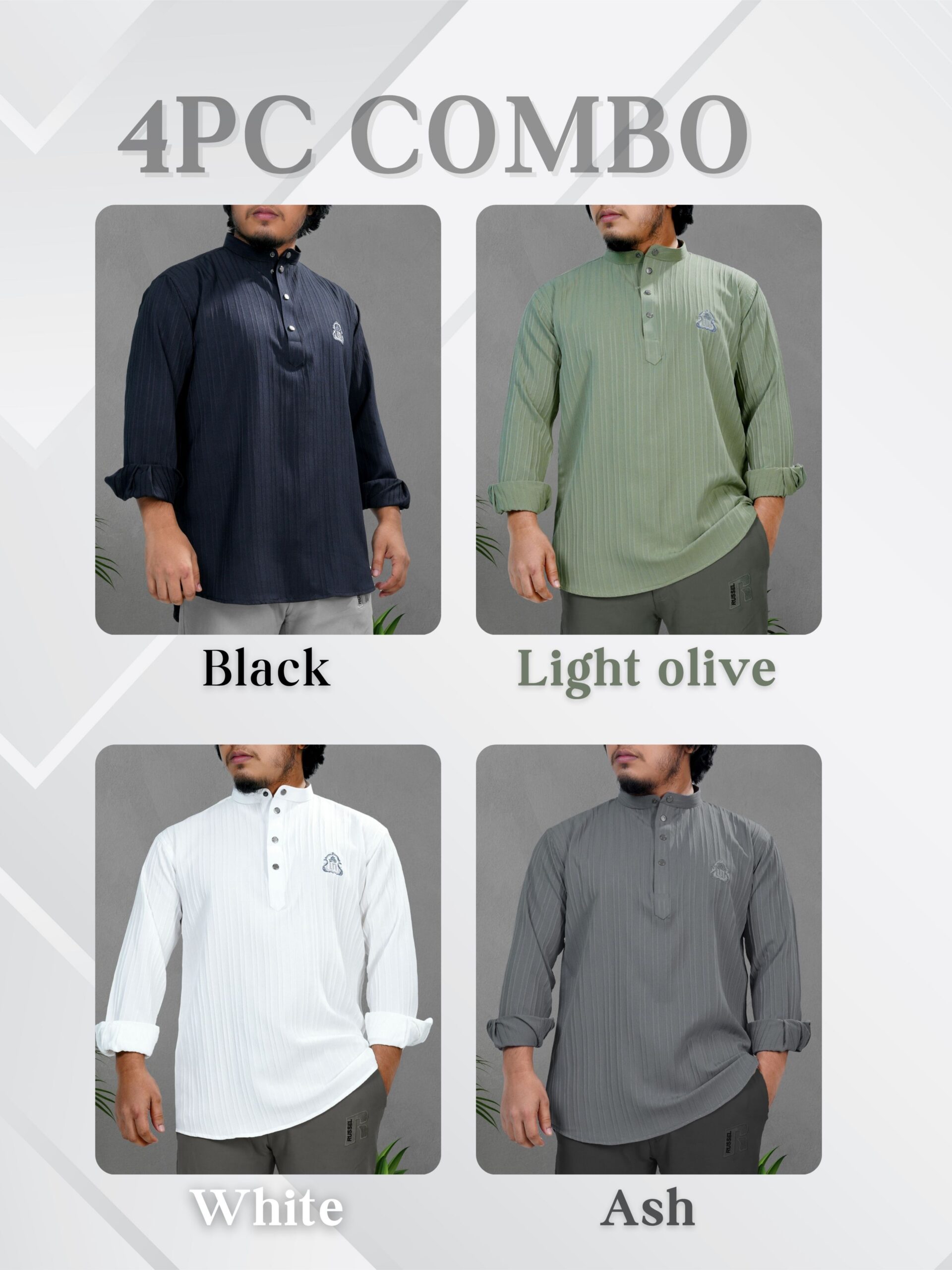 NoorX Katua 4 Piece Combo