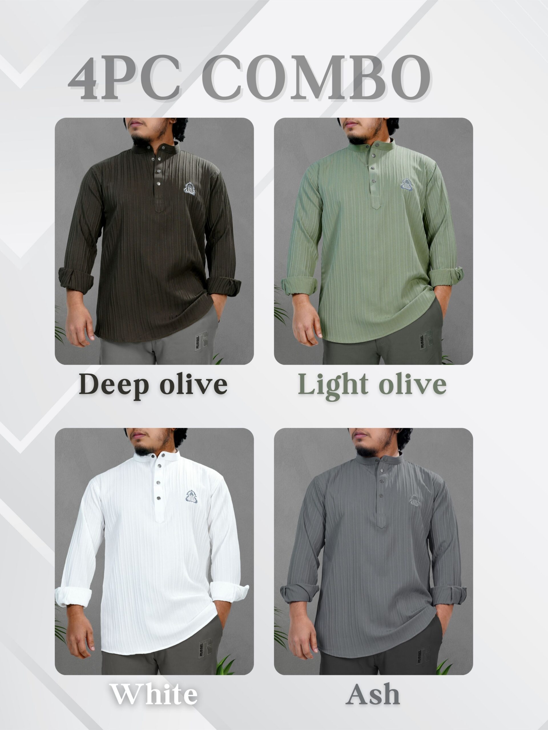 NoorX Katua 4 Piece Combo