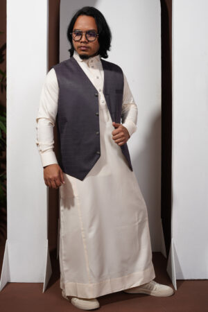 Zayaan Prime Formal Koti Dark Gray