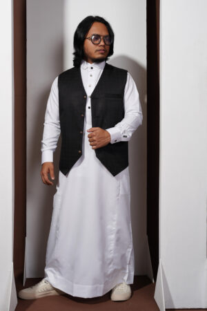 Zayaan Prime Formal Koti Midnight Black