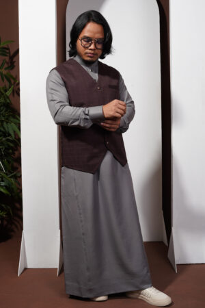 Zayaan Prime Formal Koti Maroon