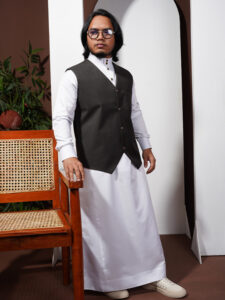 Zayaan Prime Formal Koti Royal Black