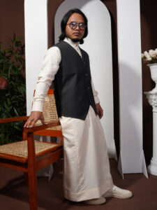 Zayaan Prime Formal Koti Classic Black