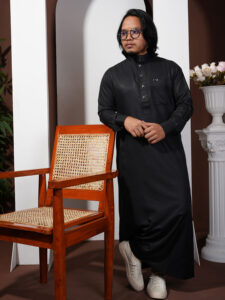 Al Baseet Arabian Jubba Black