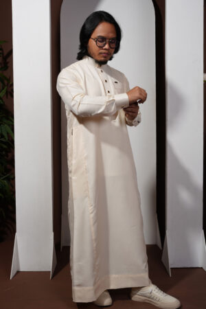 Al Baseet Arabian Jubba Cream