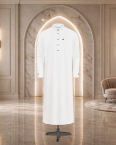 Al Baseet Arabian Jubba White
