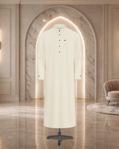 Al Baseet Arabian Jubba Cream
