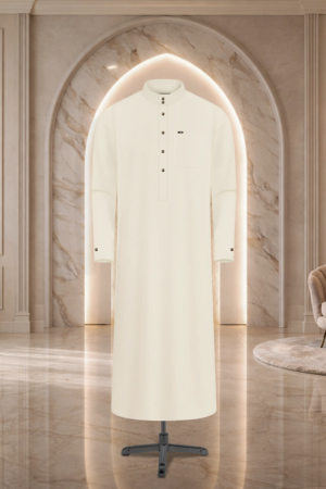 Al Baseet Arabian Jubba Cream