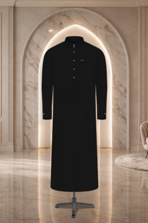 Al Baseet Arabian Jubba Black